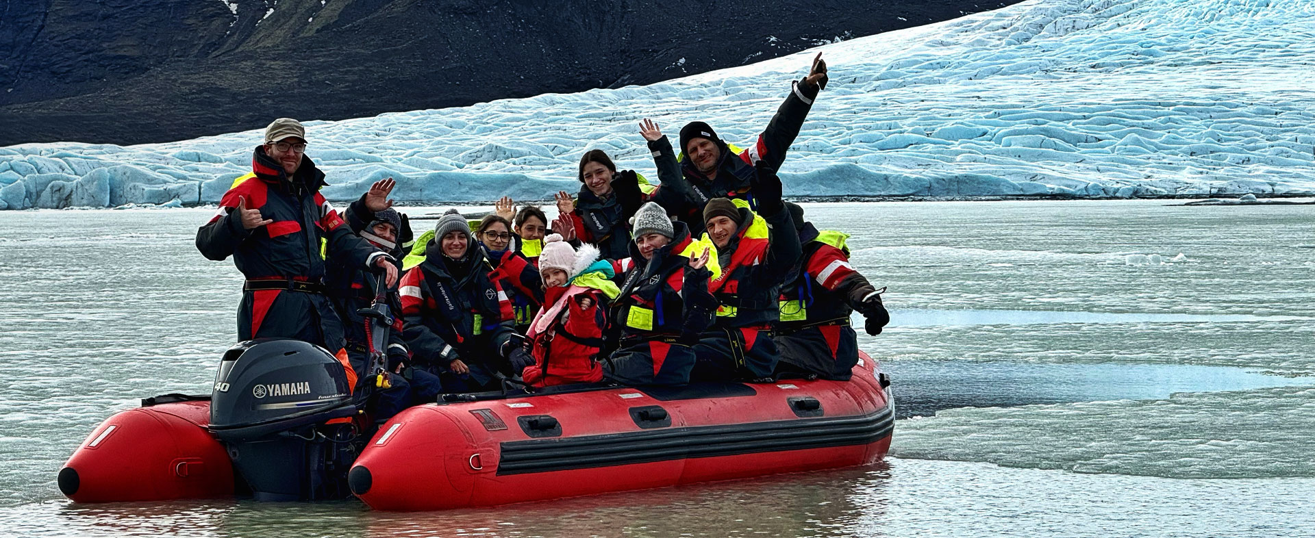 Ultimate Glacier Adventure Iceberg Boat Tour, Glacier Hike & Jeep Ride